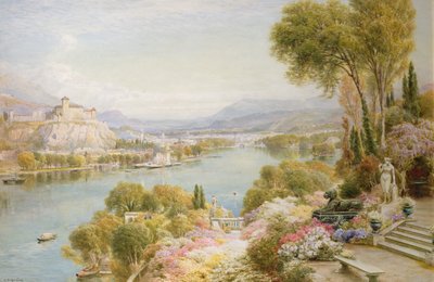 Lake Maggiore by Ebenezer Wake Cook